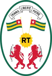 Coat of arms of Togo