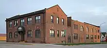 Exterior of the Nobles County Heritage Center