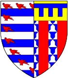 Pembroke College heraldic shield