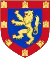 Arms of Alphonso of Brienne