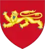 Angevin coat of arms (12th century) of Aquitaine