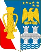 The current royal house of Sweden retains an imperial eagle on its coat of arms, as its founder, Jean-Baptiste Bernadotte, was a Marshal of the Empire and Prince of Pontecorvo.