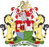 Coat of arms of the City Council