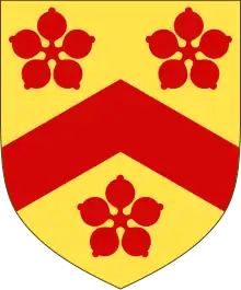 Henry Chichele's coat of arms