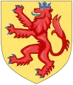 Coat-of-arms of the count of Habsburg