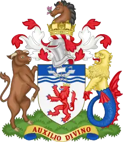 Coat of arms of Devon County Council