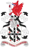 Coat of arms of Flintshire County Council