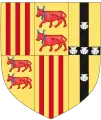 Arms of the House of Foix-Grailly