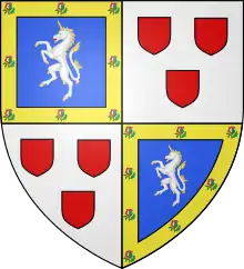 Arms of the Hay of Kinnoull