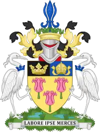 Arms of Lincolnshire, Parts of Holland County Council