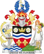 The Arms of Humberside County Council