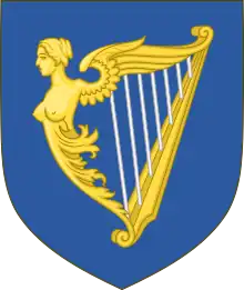 Style used during the period of the Kingdom of Ireland