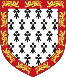 Jean of Montfort's coat of arms.