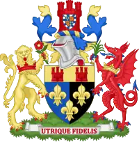 Coat of arms of Monmouthshire