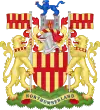 Arms of Northumberland County Council