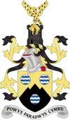 Coat of arms of Powys