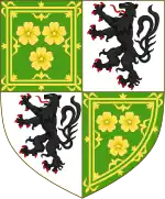 Coat of Arms of the Earlof Rosebery