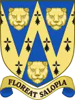 Arms of Shropshire Council