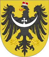 Lesser coat of arms of the Prussian Province of Silesia