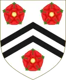 William of Wykeham's coat of arms