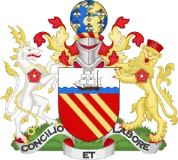 Coat of arms of Crumpsall