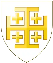 Royal arms of Jerusalem