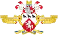 The official coat of arms of the University of Kent