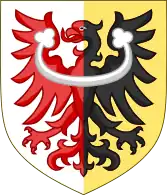 Coat of arms of the Duchy of Świdnica