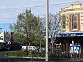 View of Armstrong Street from Canterbury Road