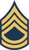 Sergeant First Class insignia