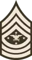 Senior Enlisted Advisor to the Chairman