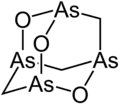 2,4,6-Trioxa-1,3,5,7-tetraarsatricyclo[3.3.1.13,7]decane