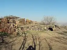 Arshakid Mausoleum, 4th century