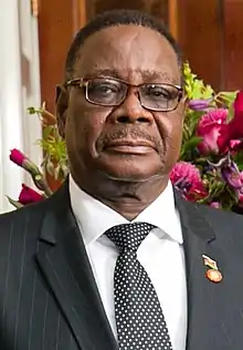 Peter Mutharika,  Former President of Malawi