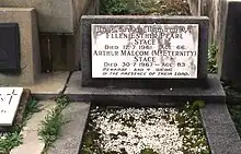 Grave of Arthur Stace, Botany Cemetery