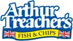 The exterior of an Arthur Treacher's fast food restaurant