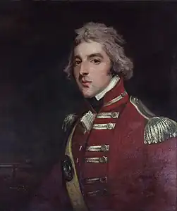 Arthur Wellesley, 1795