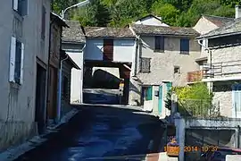 A street in Artigues