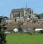 Arundel cathedral from the South