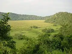 The Ngurdoto Crater.