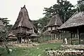 Holy houses and meeting hall in Ioro, 1970