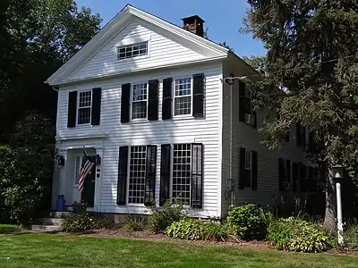 Levi B. Frost House, built in 1765