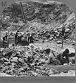 Asbestos miners in Thetford Mines in the 1920s