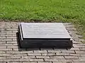 Commemorative Plaque at the German cemetery