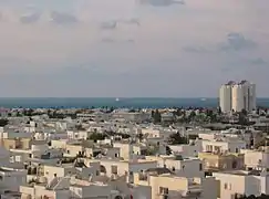 The flat roofs of the Middle East, Israel