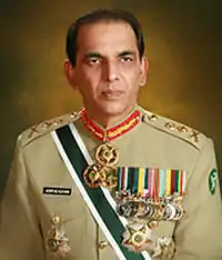 Ashfaq Pervez Kayani NI(M), HI(C)