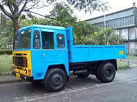 Ashok Leyland Comet tipper lorry