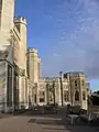 Ashridge House, Hertfordshire, wing on right by Wyatville,