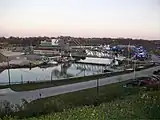 Ashtabula Lift Bridge viewed from Point Park