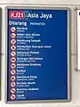 Asia Jaya LRT - Notice